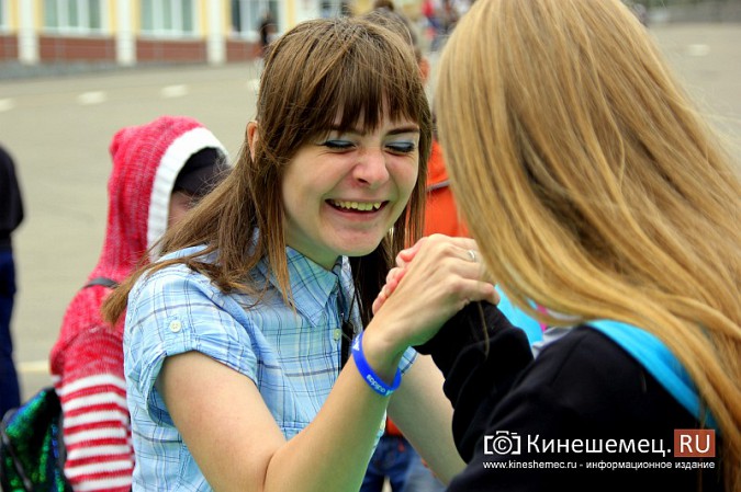 В День города центр Кинешмы превратился в большую спортивную площадку фото 13