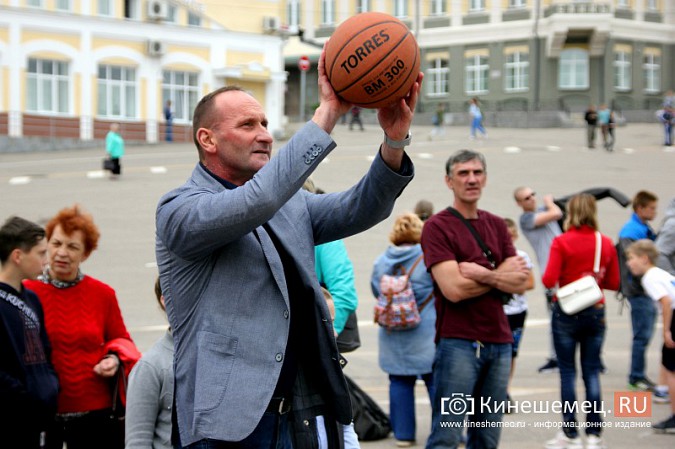 В День города центр Кинешмы превратился в большую спортивную площадку фото 22