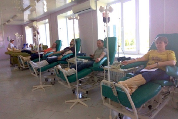 Сотрудники кинешемского СИЗО стали донорами крови фото 2
