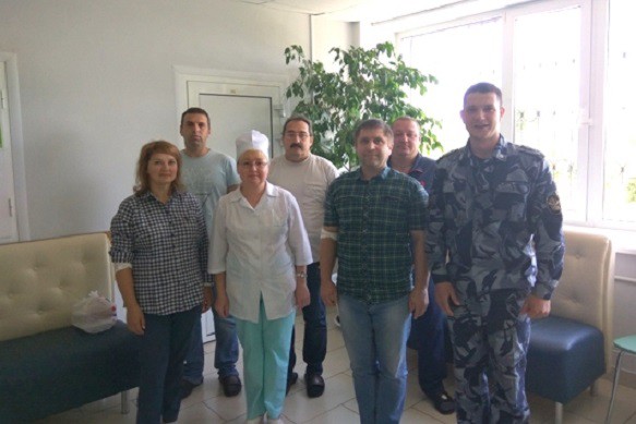 Сотрудники кинешемского СИЗО стали донорами крови фото 3