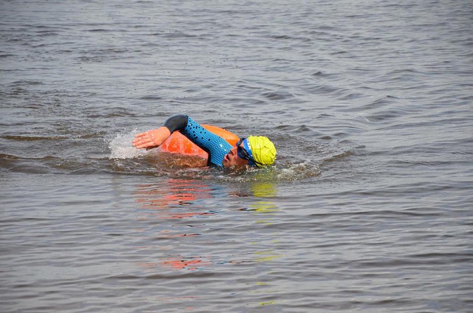 12-летняя девочка из Иваново переплыла Волгу в районе Пучежа за 55 минут фото 4