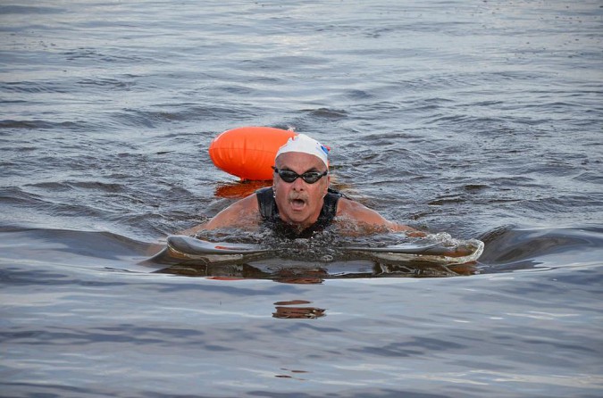 12-летняя девочка из Иваново переплыла Волгу в районе Пучежа за 55 минут фото 6