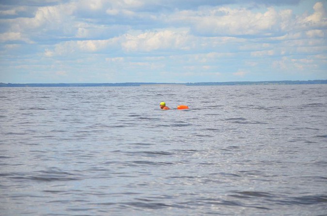 12-летняя девочка из Иваново переплыла Волгу в районе Пучежа за 55 минут фото 5