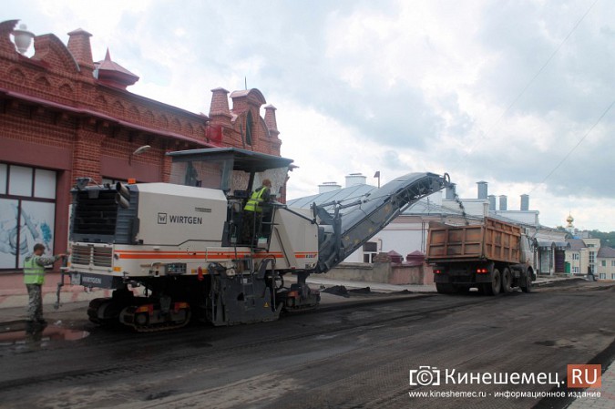 В Кинешме приступили к капитальному ремонту улицы Рылеевской фото 6