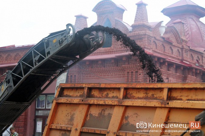 В Кинешме приступили к капитальному ремонту улицы Рылеевской фото 7