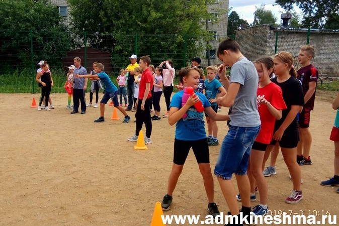 На «Электроконтакте» открыли новую спортивную площадку для детей фото 4