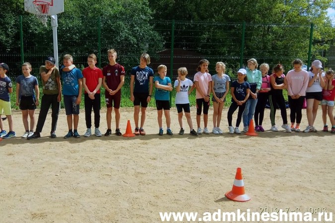 На «Электроконтакте» открыли новую спортивную площадку для детей фото 3