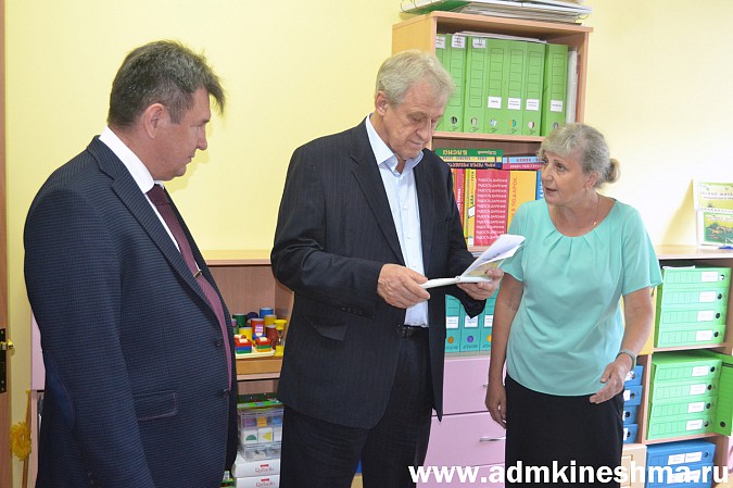 Депутат госдумы посетил специализированные образовательные учреждения Кинешмы фото 3
