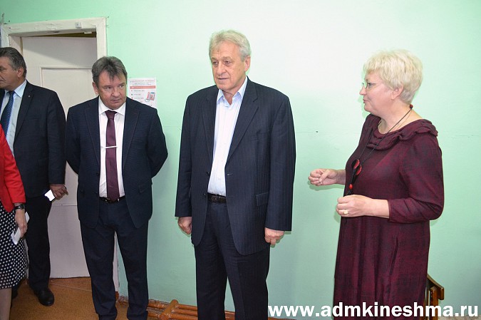 Депутат госдумы посетил специализированные образовательные учреждения Кинешмы фото 2