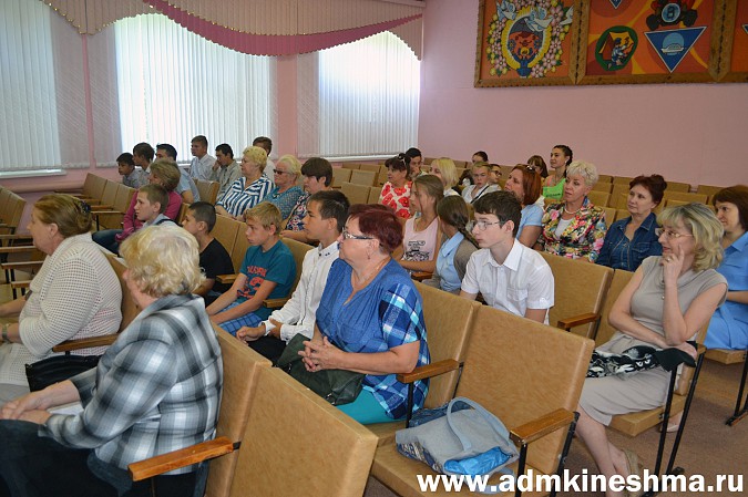 Депутат госдумы посетил специализированные образовательные учреждения Кинешмы фото 4