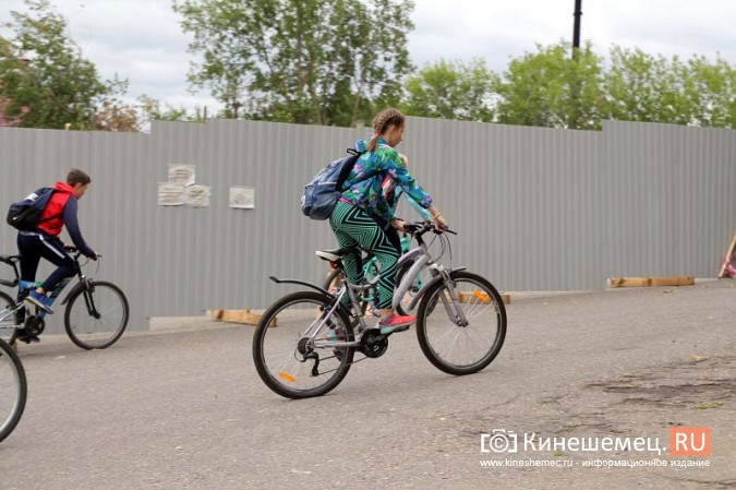Власти Кинешмы устраивает опасная дорожная обстановка в районе стройки у входа в парк фото 13