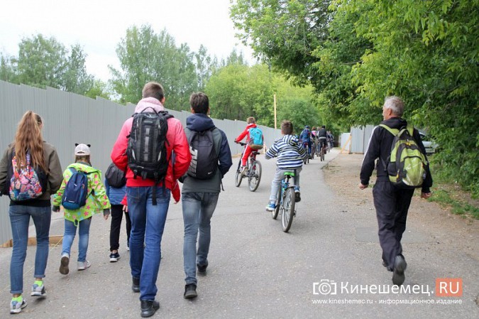 Власти Кинешмы устраивает опасная дорожная обстановка в районе стройки у входа в парк фото 14