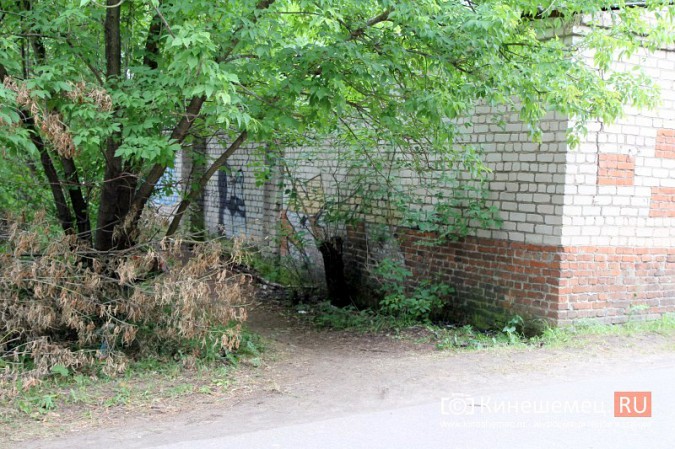 Власти Кинешмы устраивает опасная дорожная обстановка в районе стройки у входа в парк фото 10