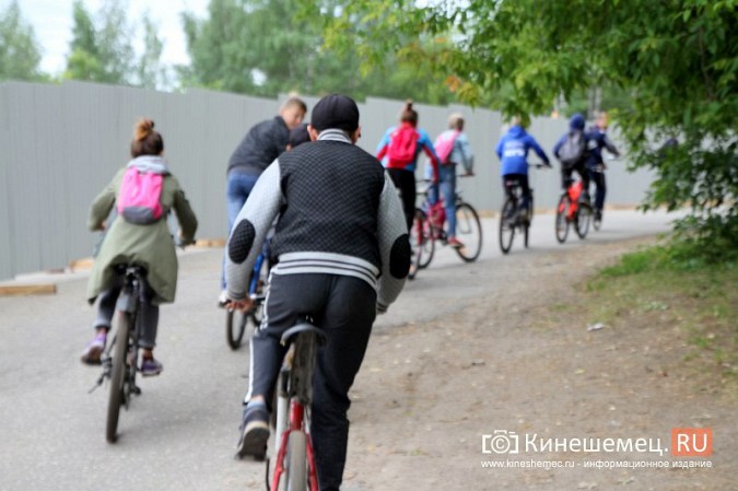 Власти Кинешмы устраивает опасная дорожная обстановка в районе стройки у входа в парк фото 12
