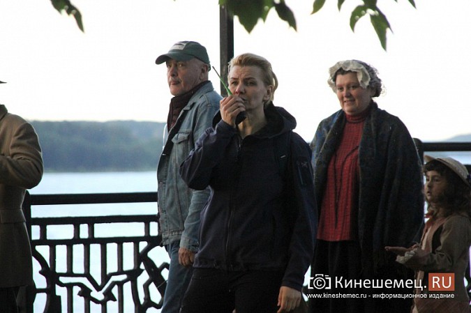 В Кинешме на Волжском бульваре снимали «Угрюм-реку» для Первого канала фото 24