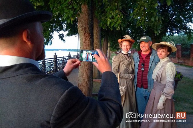 В Кинешме на Волжском бульваре снимали «Угрюм-реку» для Первого канала фото 46