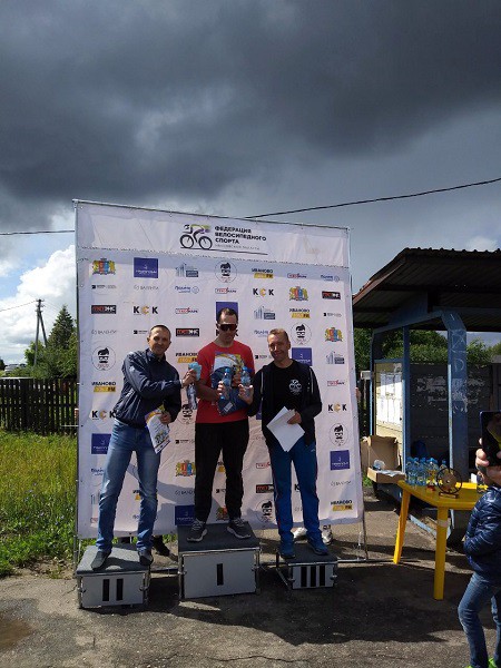 Кинешемский велогонщик Евгений Пименов победил на 115-километровой дистанции фото 13
