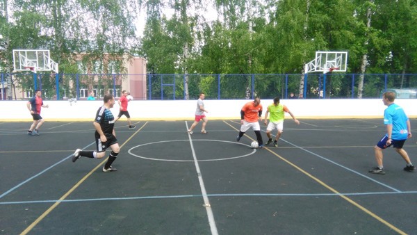 В Кинешемской «четверке» провели футбольный турнир среди сотрудников фото 2