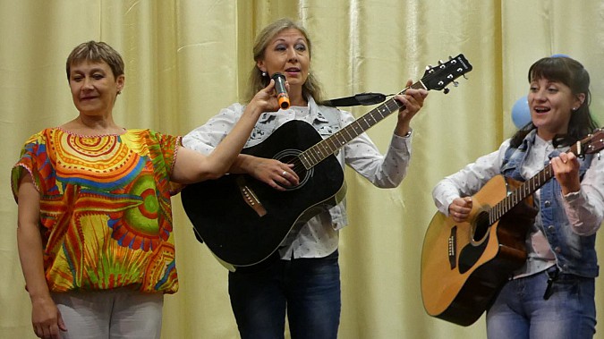 Трио «Гармония» из Кинешмы выступило на первом фестивале авторской песни в Палехе фото 2