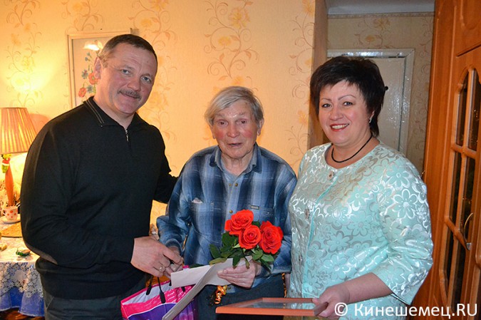 Почётный гражданин Кинешмы отметил «почтенный юбилей» фото 3