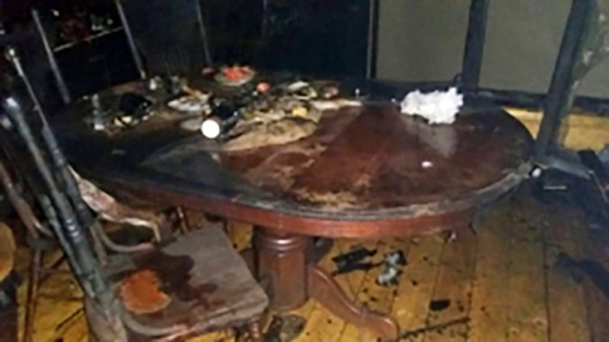 В Кинешме полыхала баня фото 2