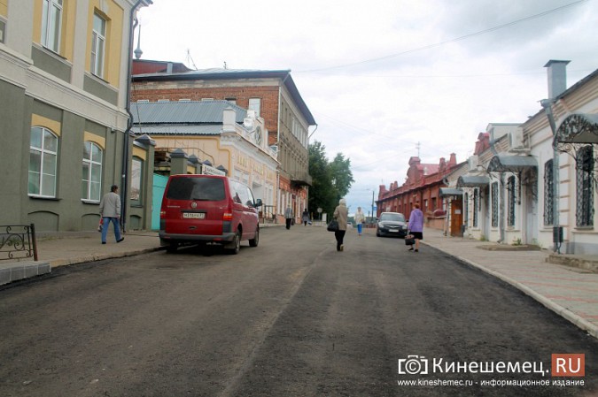 В Кинешме отремонтировали улицу Рылеевскую фото 2