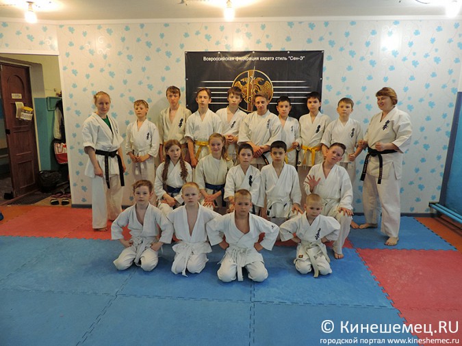 Кинешму посетила легенда российского каратэ Кёкусинкай фото 14