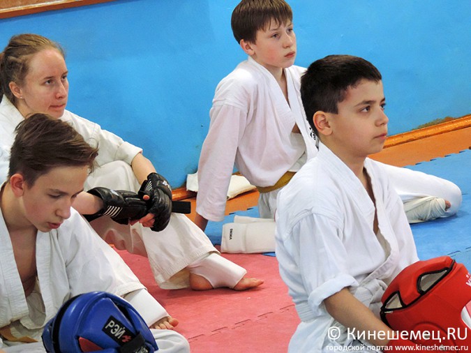 Кинешму посетила легенда российского каратэ Кёкусинкай фото 8