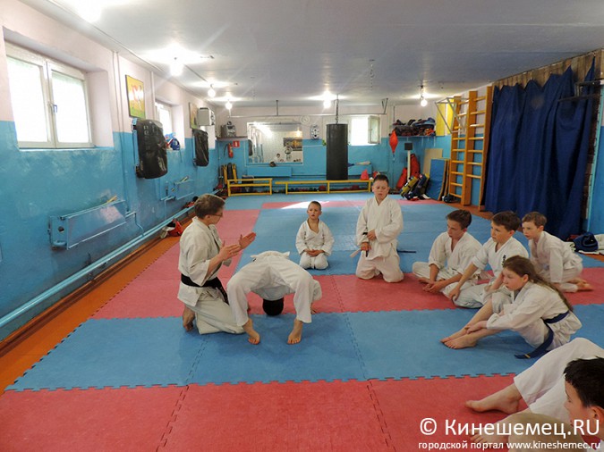 Кинешму посетила легенда российского каратэ Кёкусинкай фото 6