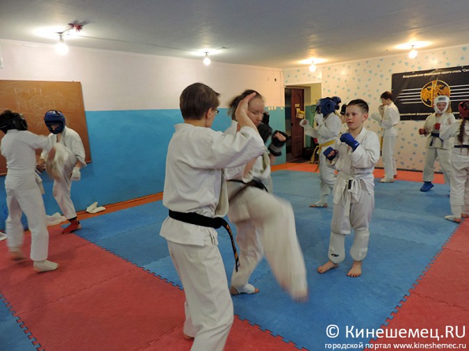 Кинешму посетила легенда российского каратэ Кёкусинкай фото 4