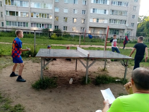 В Кинешме проходили соревнования по мини-футболу и теннису фото 5