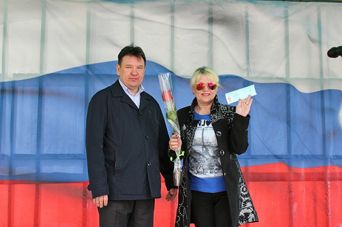 Паспорта, медали и грамоты вручали 1 мая в Кинешме фото 13