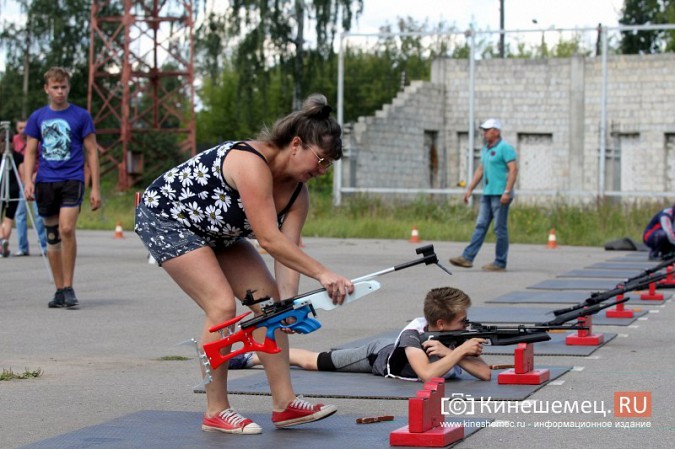 В Кинешме биатлонисты соревновались на призы Союза десантников России фото 25