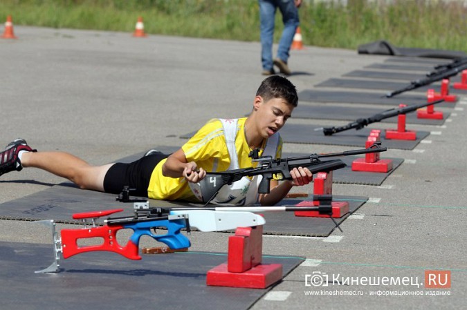 В Кинешме биатлонисты соревновались на призы Союза десантников России фото 30