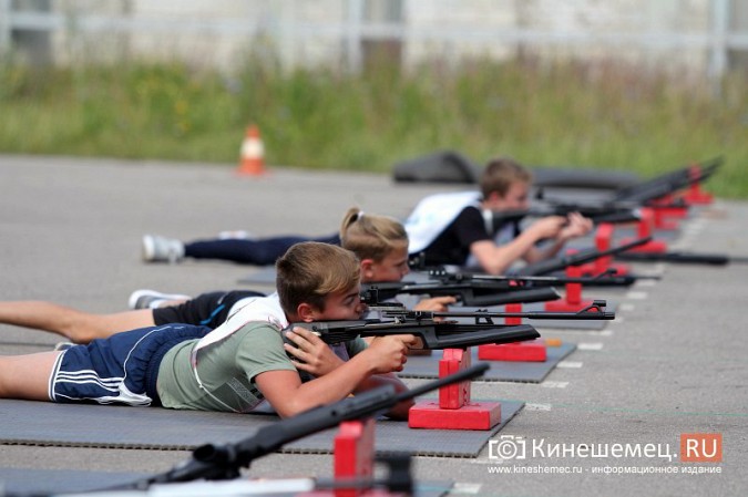 В Кинешме биатлонисты соревновались на призы Союза десантников России фото 28