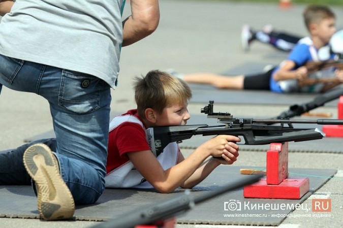В Кинешме биатлонисты соревновались на призы Союза десантников России фото 9
