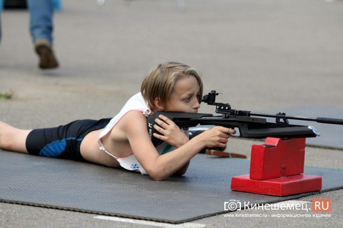 В Кинешме биатлонисты соревновались на призы Союза десантников России фото 2