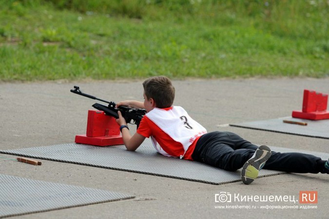 В Кинешме биатлонисты соревновались на призы Союза десантников России фото 14