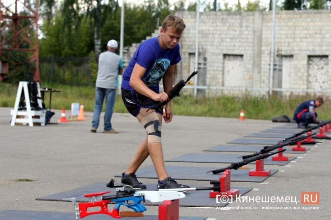 В Кинешме биатлонисты соревновались на призы Союза десантников России фото 26