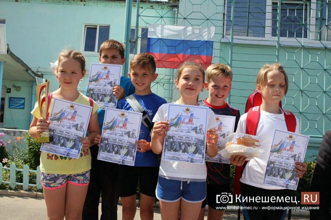 В Кинешме биатлонисты соревновались на призы Союза десантников России фото 12