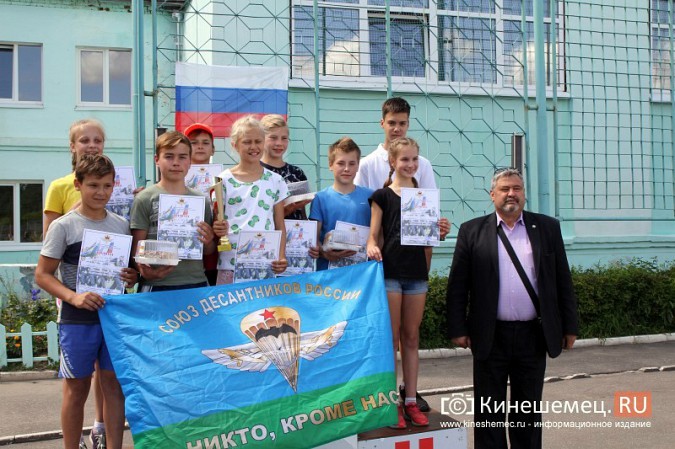 В Кинешме биатлонисты соревновались на призы Союза десантников России фото 17