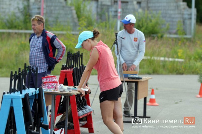 В Кинешме биатлонисты соревновались на призы Союза десантников России фото 15