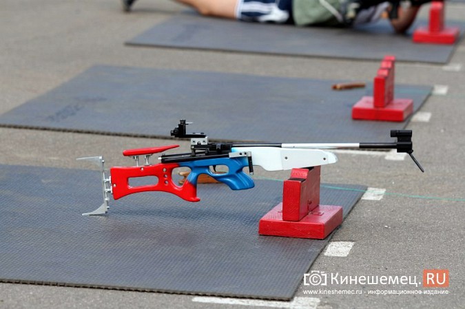 В Кинешме биатлонисты соревновались на призы Союза десантников России фото 27