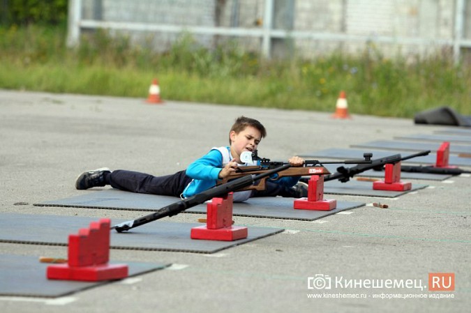 В Кинешме биатлонисты соревновались на призы Союза десантников России фото 4