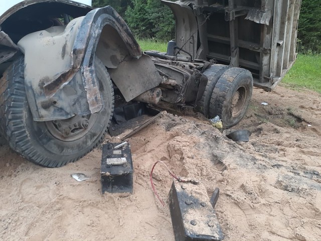 Два грузовика «Volvo» и «МАЗ» раздавили «десятку» в Ивановской области фото 3