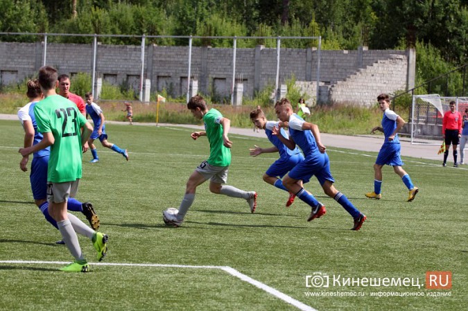 Юношеский «Волжанин» уступил сверстникам из Твери фото 7