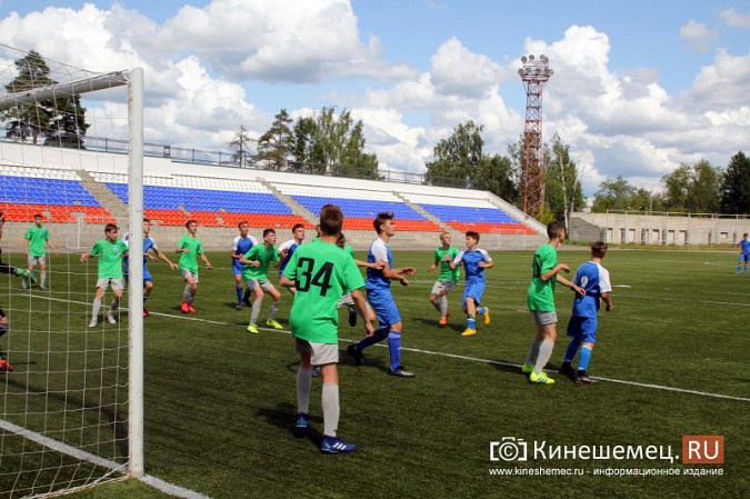 Юношеский «Волжанин» уступил сверстникам из Твери фото 8