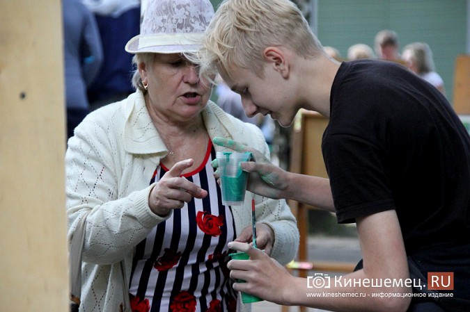 В Кинешемском парке прошел конкурс граффити и рисунков фото 5