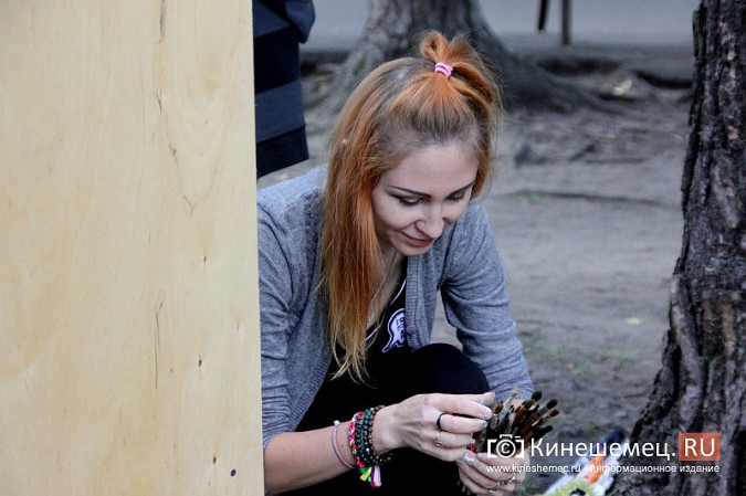 В Кинешемском парке прошел конкурс граффити и рисунков фото 4