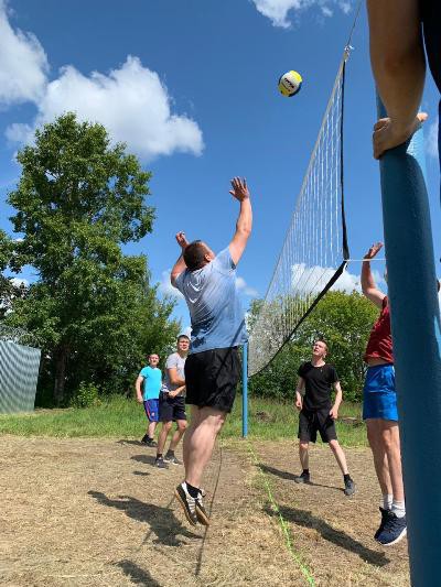 Сотрудники кинешемской «четверки» выиграли волейбольный турнир УФСИН фото 2